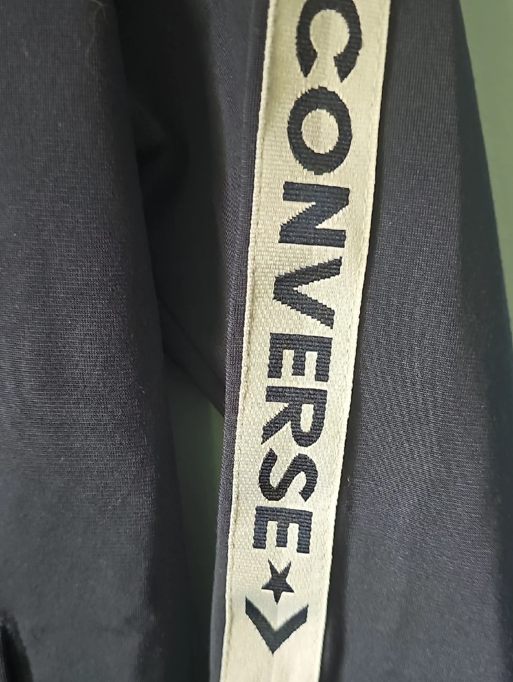 Converse Kids Navy Blue Full Zip Up Jacket with Pockets Size 10/12